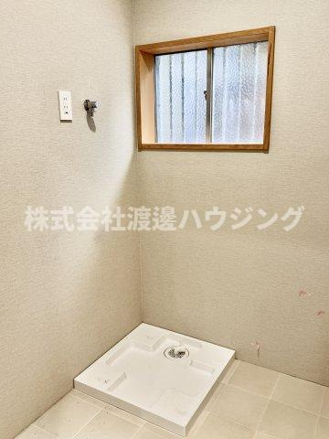 光ハウス西難波の設備|室内洗濯パン