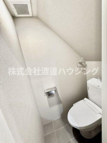 光ハウス西難波のトイレ