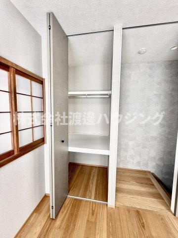光ハウス西難波の収納