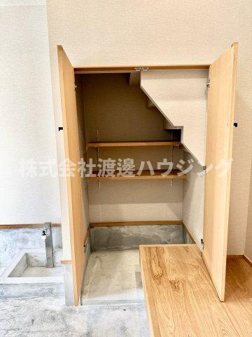 光ハウス西難波の収納
