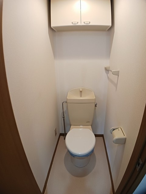 ラルジュ壱番館のトイレ|清潔感のあるトイレです☆