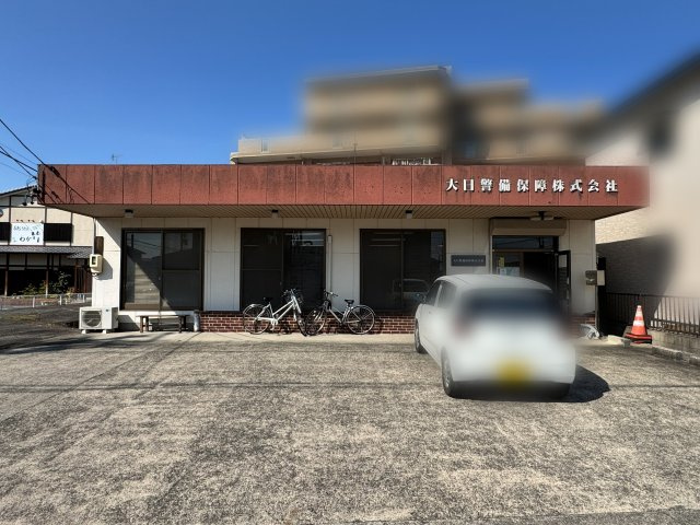 一宮市花池１丁目一棟貸事務所の外観