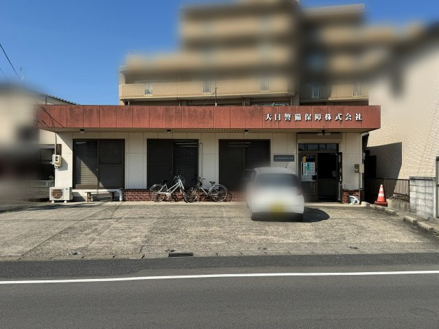 一宮市花池１丁目一棟貸事務所の外観