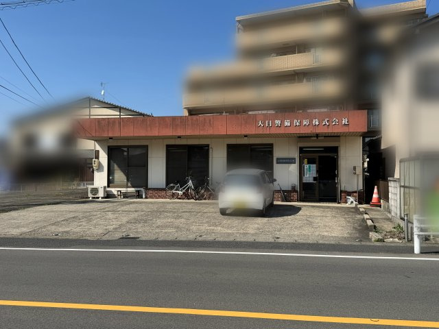 一宮市花池１丁目一棟貸事務所の外観