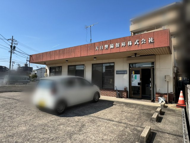 一宮市花池１丁目一棟貸事務所の外観