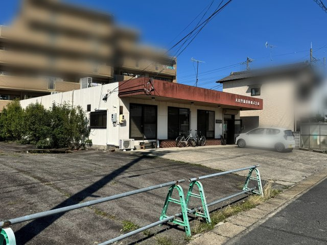 一宮市花池１丁目一棟貸事務所の外観