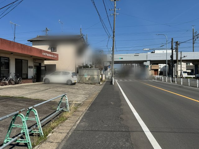 一宮市花池１丁目一棟貸事務所の外観