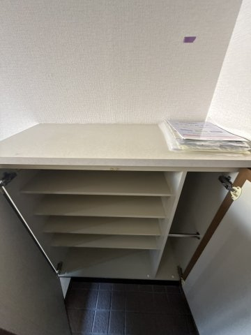 フォレスト・ヒルズ中落合の収納