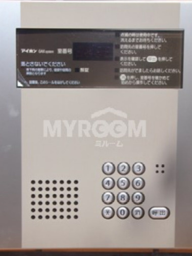 アーバンプレイス代々木公園WESTのその他共用部分|オートロック完備◎