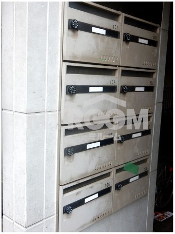 中野区上高田２丁目のアパートの設備