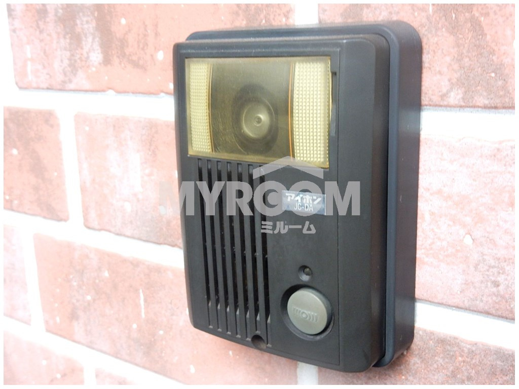 中野区上高田２丁目のアパートのセキュリティ