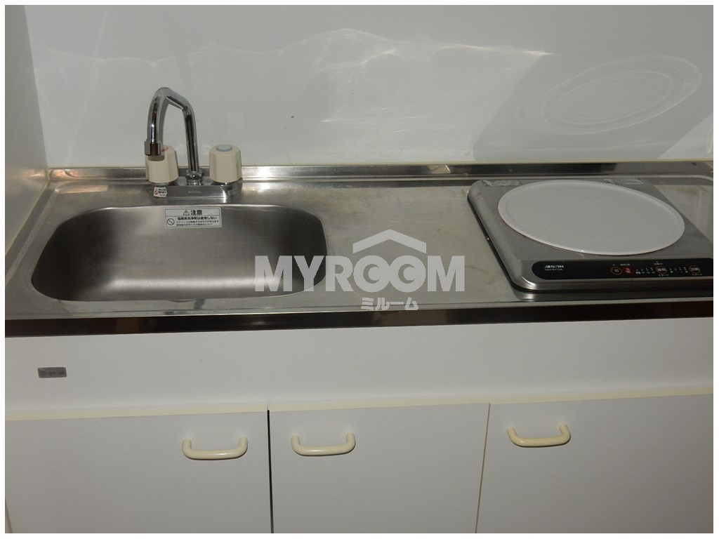 中野区上高田２丁目のアパートのキッチン|キッチン★