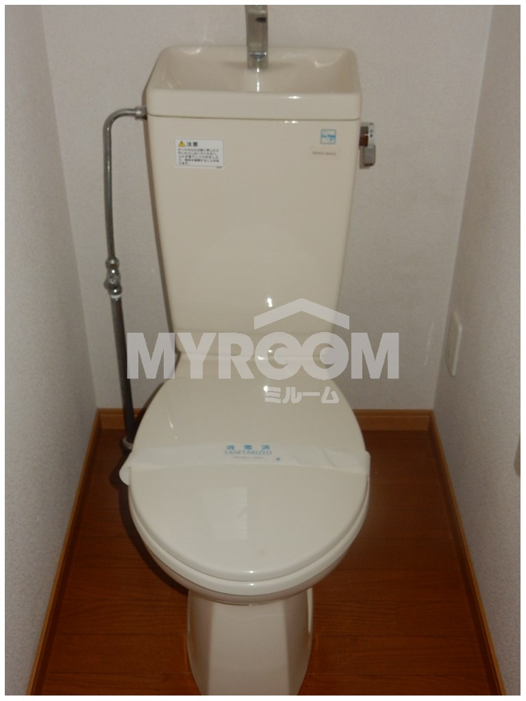 中野区上高田２丁目のアパートのトイレ|独立型のトイレルーム☆