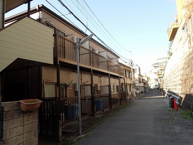 カーサ・コスタ谷中の外観