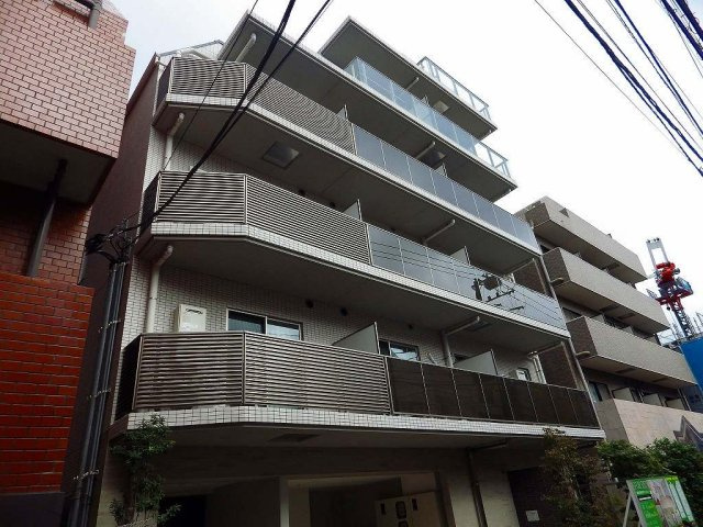 カーサスプレンディッド小石川の外観