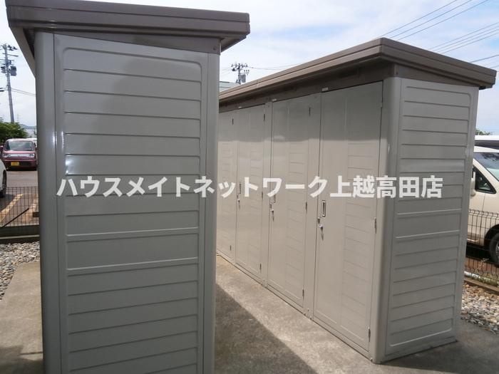 ロイヤルガーデン絆 Ｄの設備|物置