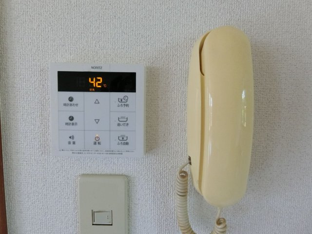 ハイム東山Ⅰのセキュリティ|インターホン付きで安心です☆