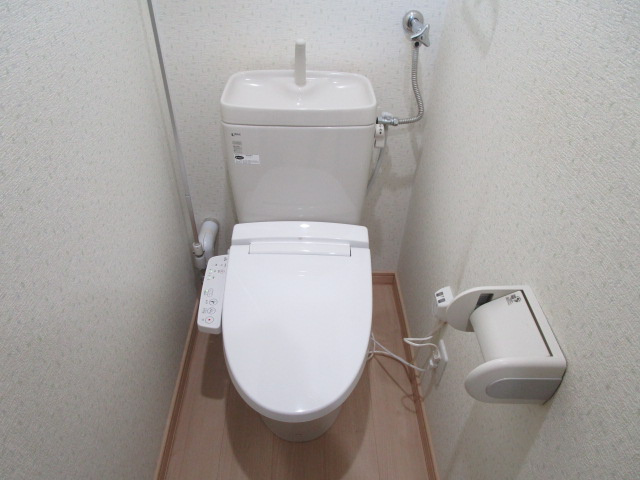 颯（RYU）のトイレ