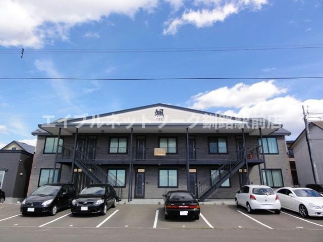 颯（RYU）の駐車場