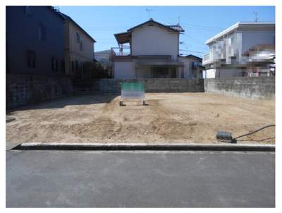 【外観】 | 大和高田市大字市場【建築条件なし】【更地】
