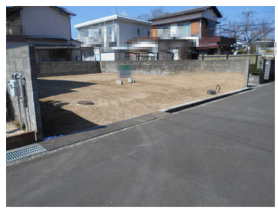 【外観】 | 大和高田市大字市場【建築条件なし】【更地】