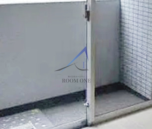 ベルシード横濱WESTⅡのバルコニー|バルコニーです。