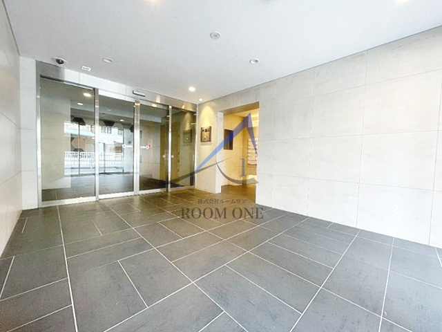 ベルシード横濱WESTⅡのエントランス|エントランスです。