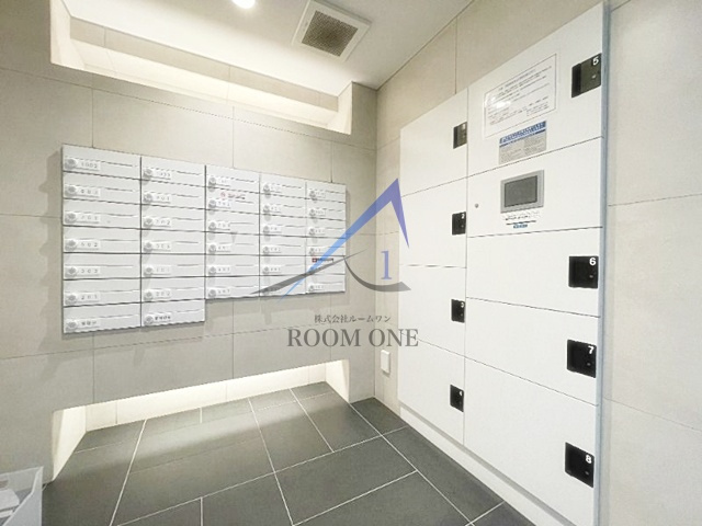 ベルシード横濱WESTⅡのその他共用部分|集合ポストです。