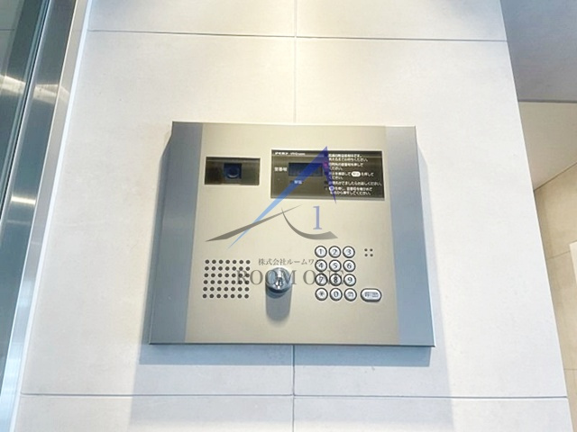 ベルシード横濱WESTⅡのセキュリティ|オートロックです。