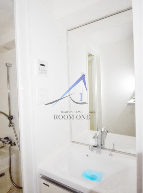 ベルシード横濱WESTⅡの洗面所|洗面台です。