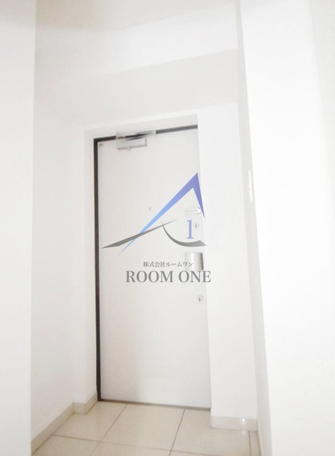 ベルシード横濱WESTⅡの玄関|玄関です。