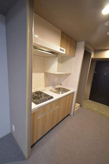 【キッチン】Uresidence Temmabashi（旧：T’s SQUARE Kitahama）