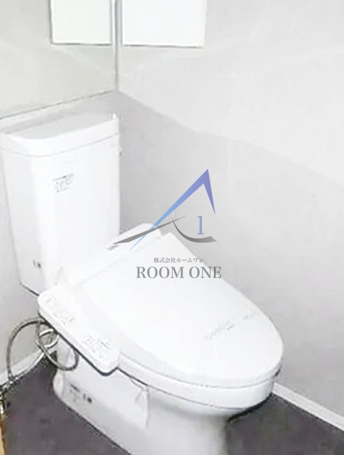 ガリシア蒲田Southのトイレ|トイレです。