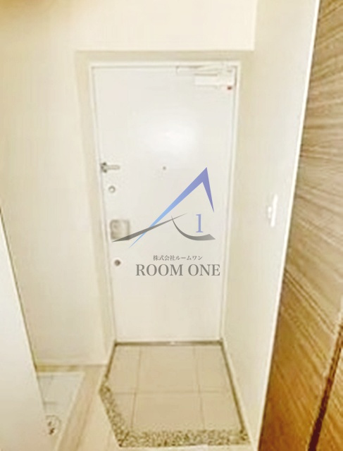 ガリシア蒲田Southの玄関|玄関です。