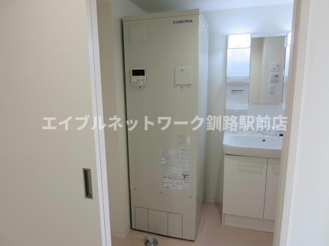 セントウレアの洗面所