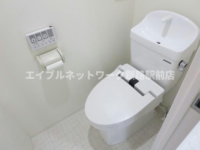 セントウレアのトイレ