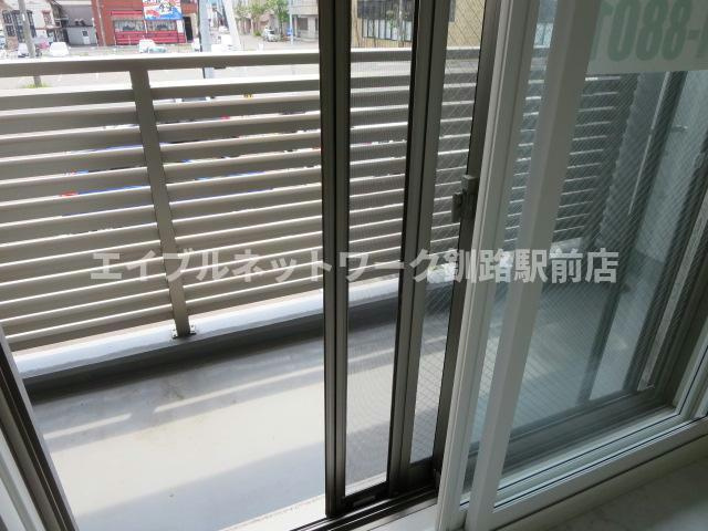 セントウレアのバルコニー