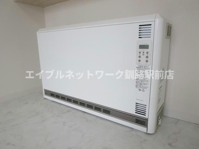 セントウレアの設備