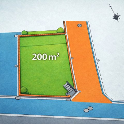 【区画図】 | ◆青葉区荏田西3丁目　売地◆