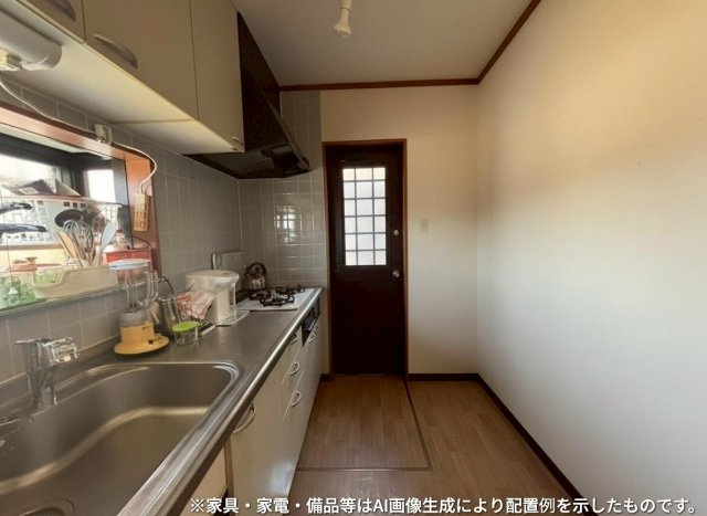 香取郡神崎町郡　中古戸建のキッチン