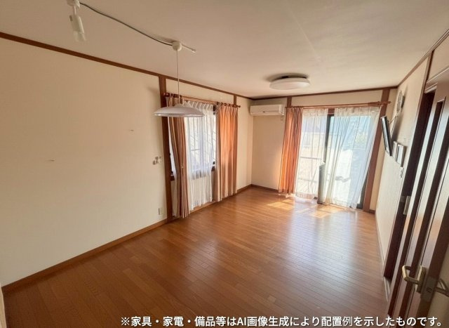香取郡神崎町郡　中古戸建の洋室