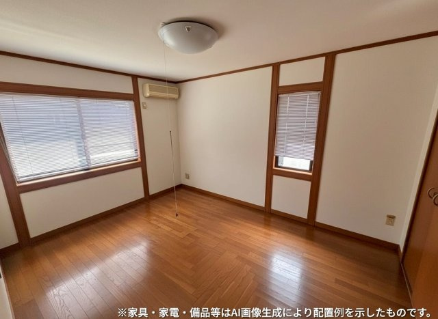 香取郡神崎町郡　中古戸建の洋室