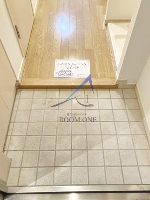 ARTESSIMO　CIELOの玄関|玄関です。