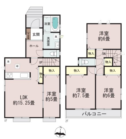 【間取り】