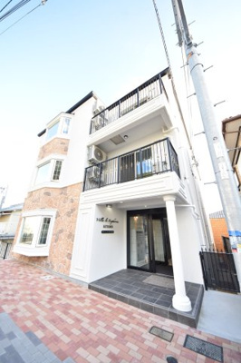 【外観】 | villa　le　Euphoria KITANO