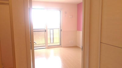 【寝室】 | メルベーユⅢ