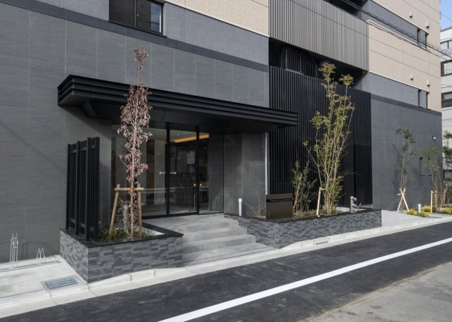 RYOGOKU STATION RESIDENCEの外観