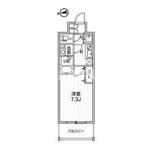 LaDouceur都島高倉町の間取り