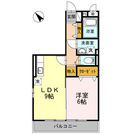 アピーズの間取り