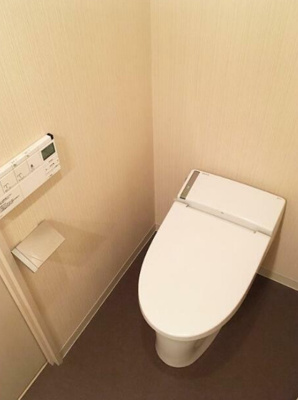 【トイレ】 | 品川イースト | トイレです